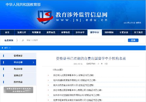 教育部公布留學(xué)黑名單:涉及16個(gè)國家,點(diǎn)名88所院校!